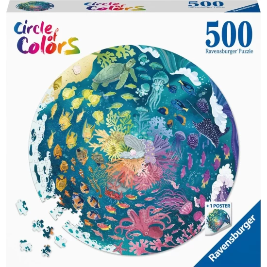 Circle Of Colors – Ocean/Submarine (500)