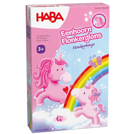 !!! Spel - Eenhoorn Flonkerglans - Flonkerbingo (Nl = Int 2012212002 - De 2012212001) (F/Nl)
