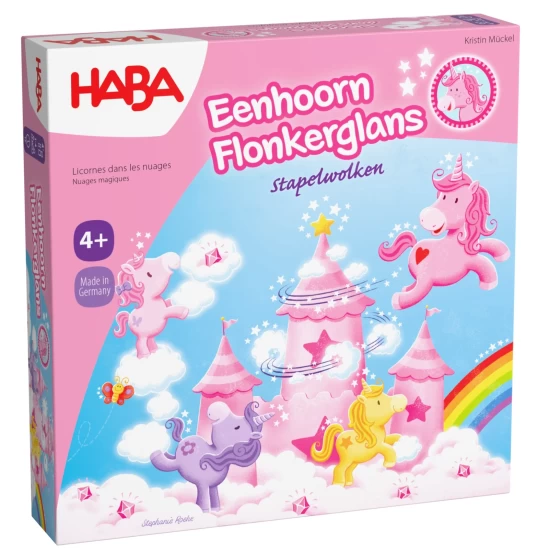 !!! Spel - Eenhoorn Flonkerglans - Stapelwolken (Nl = F 2012232003 - Int 2012232002 - De 2012232001) (F/Nl)