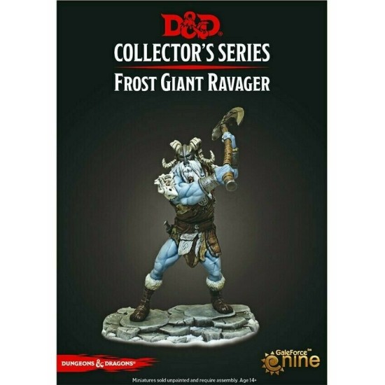 D&D Icewind Dale: Rime Of The Frostmaiden - Frost Giant Ravager Sale Op = Op