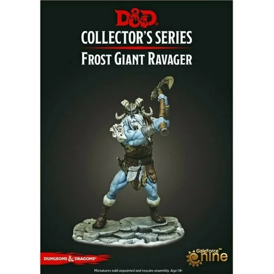 D&D Icewind Dale: Rime Of The Frostmaiden - Frost Giant Ravager Sale Op = Op