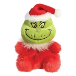 Santa Grinch Kerst Palm Pal 13 Cm