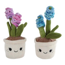 Take Me Home  Knuffel Plant Pluche - Hyacinth 29Cm