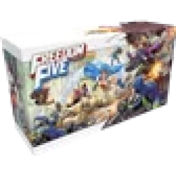 Freedom Five A Sentinel Comics Board Game