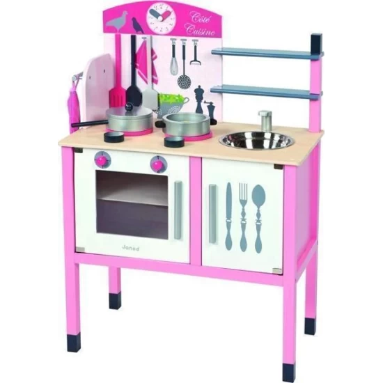 Keukentje Mademoiselle Rose + 8 Acces.