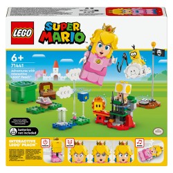 Lego Super Mario 71441 Avonturen Met Interactieve Lego Peach