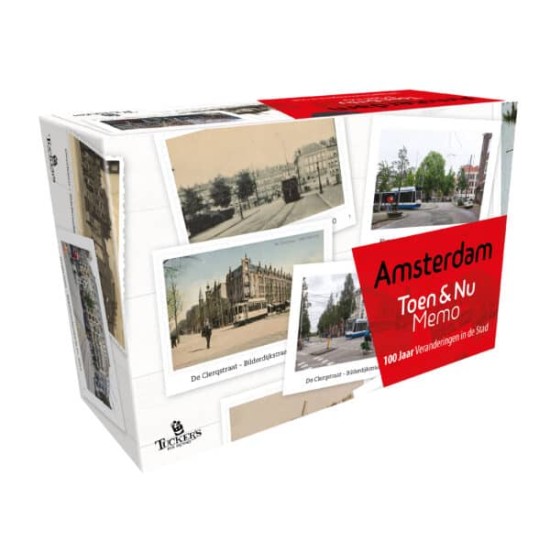 Toen  And  Nu Memo - Amsterdam