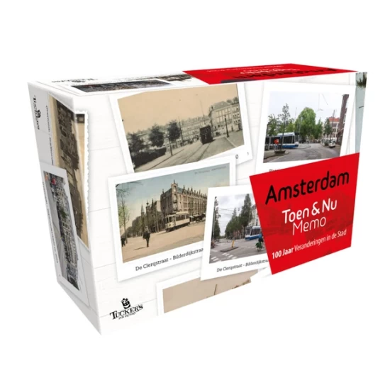 Toen & Nu Memo – Amsterdam