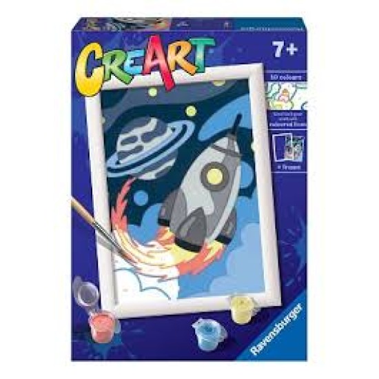 Creart Schilderen Op Nummer - Ruimte Verkenner Creart Schilderen Op Nummer - Ruimte Verkenner