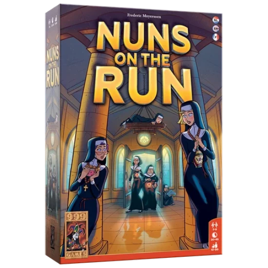 Nuns On The Run - Bordspel Nuns On The Run - Bordspel