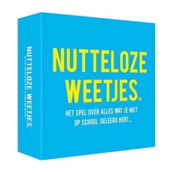 Nutteloze Weetjes Nutteloze Weetjes