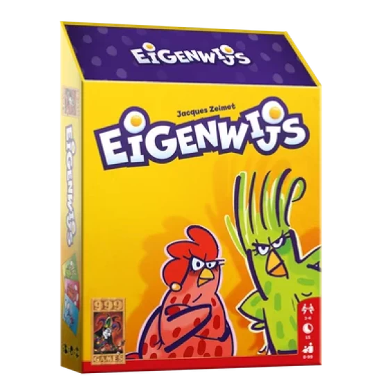 Eigenwijs - Kaartspel Eigenwijs - Kaartspel