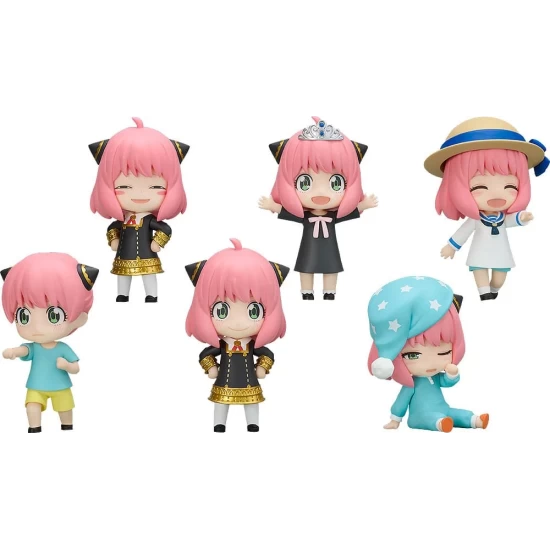 Spy X Family Nendoroid Action Figure Surprise Anya Collection 7 Cm