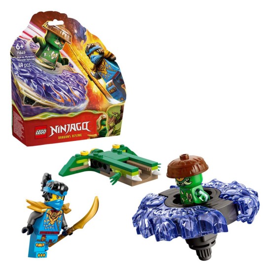 Ninjago Lego Nya Vs. Elementarmonster-Spinner