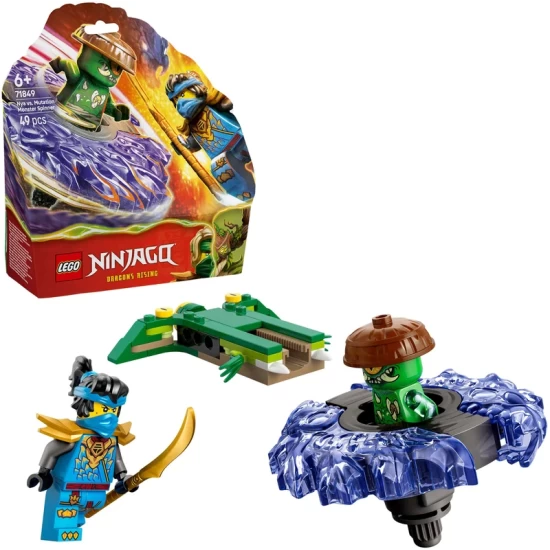 Ninjago Lego Nya Vs. Elementarmonster-Spinner