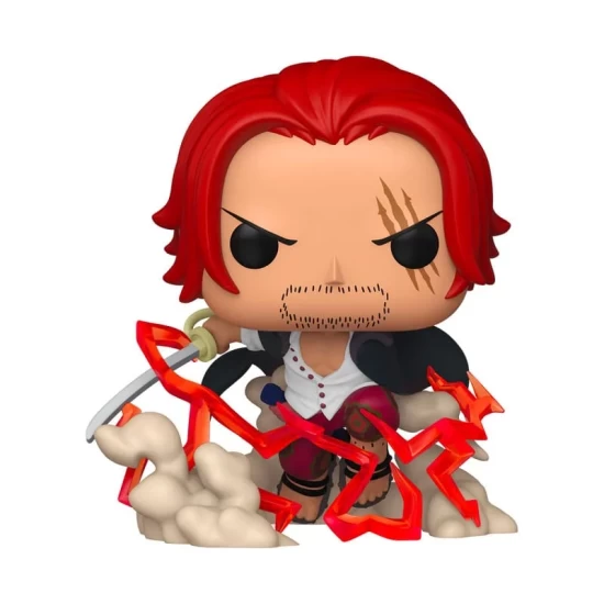 One Piece Pop! Plus Vinyl Animation Figure Shanks 9 Cm