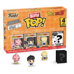 Dragon Ball Bitty Pop! Vinyl Figure 4-Pack Series 3 25 Cm Dragon Ball Bitty Pop! Vinyl Figure 4-Pack Series 3 25 Cm