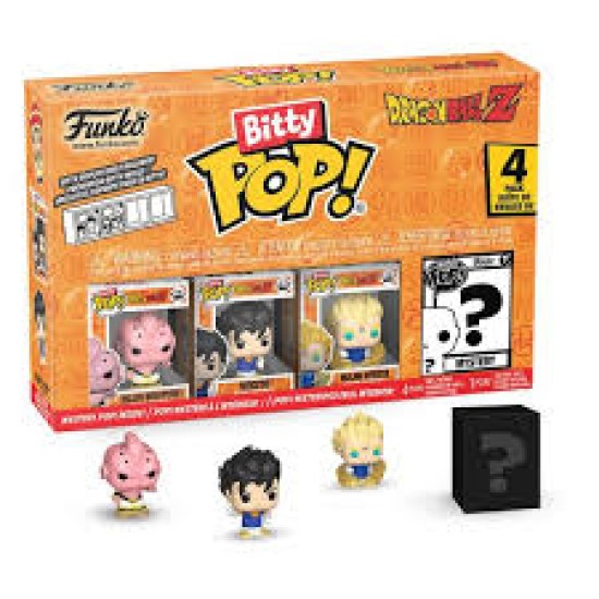 Dragon Ball Bitty Pop! Vinyl Figure 4-Pack Series 3 25 Cm