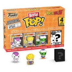 Dragon Ball Bitty Pop! Vinyl Figure 4-Pack Series 4 25 Cm Dragon Ball Bitty Pop! Vinyl Figure 4-Pack Series 4 25 Cm