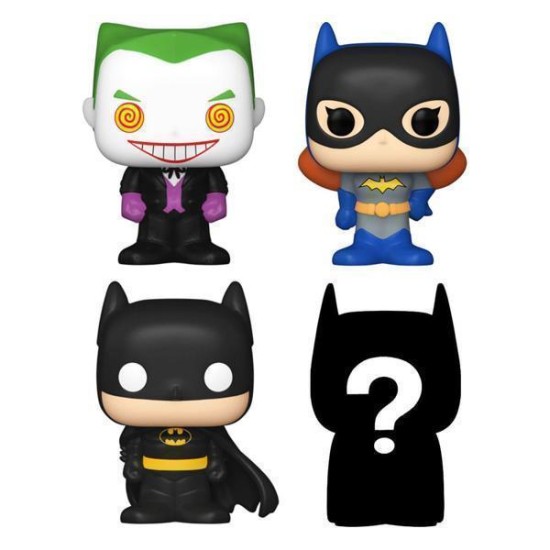 Dc Bitty Pop! Vinyl Figure 4-Pack The Joker 25 Cm