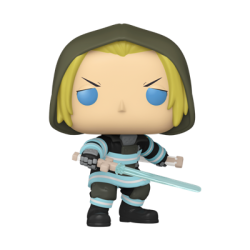 Fire Force Pop! Animation Vinyl Figure Arthur With Sword 9 Cm Fire Force Pop! Animation Vinyl Figure Arthur With Sword 9 Cm