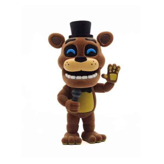 Five Night's At Freddy Vinyl Figure Freddy Flocked 12 Cm Five Night's At Freddy Vinyl Figure Freddy Flocked 12 Cm