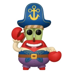 Spongebob Squarepants Pop! Vinyl Figure Mr. Krabs (Pirate) 9 Cm Spongebob Squarepants Pop! Vinyl Figure Mr. Krabs (Pirate) 9 Cm