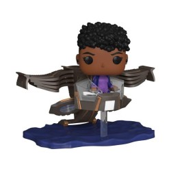 Black Panther: Wakanda Forever Pop! Rides Super Deluxe Vinyl Figure Shuri In Sunbird 15 Cm Black Panther: Wakanda Forever Pop! Rides Super Deluxe Vinyl Figure Shuri In Sunbird 15 Cm