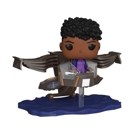 Black Panther: Wakanda Forever Pop! Rides Super Deluxe Vinyl Figure Shuri In Sunbird 15 Cm