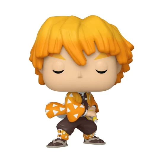 Demon Slayer Pop! Animation Vinyl Figure Zenitsu Agatsuma 9 Cm
