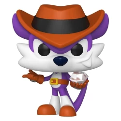 Sonic - The Hedgehog Pop! Movies Vinyl Figures Fang The Hunter 9 Cm
