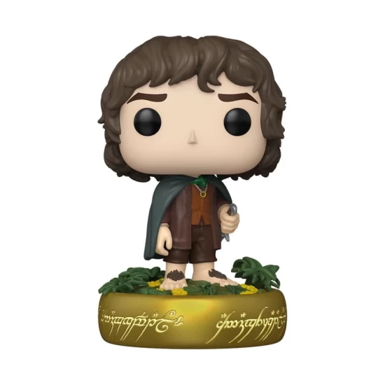 Lord Of The Rings Pop! Plus Movies Vinyl Figures Frodo Baggins(Gw) 9 Cm