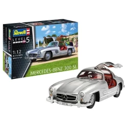 Mercedes Benz 300 Sl Revell Modelbouwpakket Mercedes Benz 300 Sl Revell Modelbouwpakket