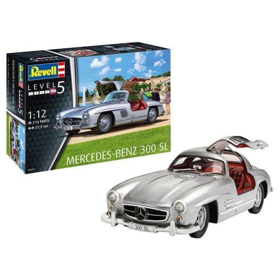 Mercedes Benz 300 Sl Revell Modelbouwpakket