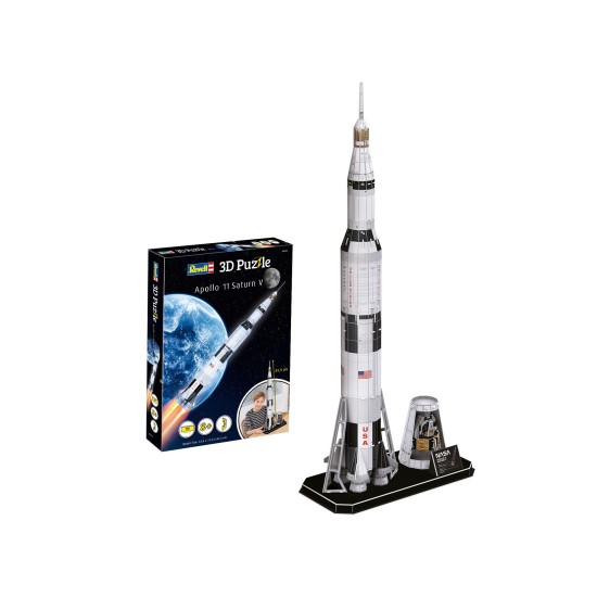Apollo 11 Saturn V   Revell 3D Puzzle