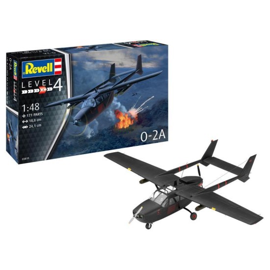 O-2A  Revell Modelbouwpakket