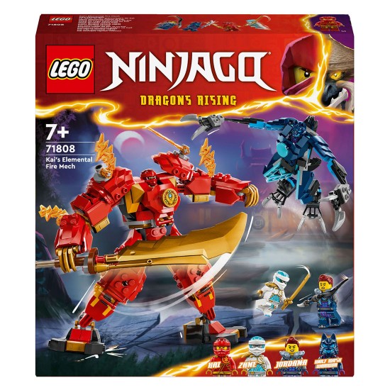 Lego Ninjago 71808 Kais Elementaire Vuurmecha Lego Ninjago 71808 Kais Elementaire Vuurmecha