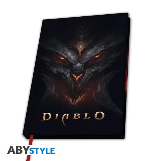 Diablo - A5 Notebook Lord Diablo X4 Diablo - A5 Notebook Lord Diablo X4