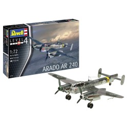 Arado Ar 240 Revell Modelbouwpakket Arado Ar 240 Revell Modelbouwpakket