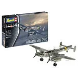 Arado Ar 240  Revell Modelbouwpakket