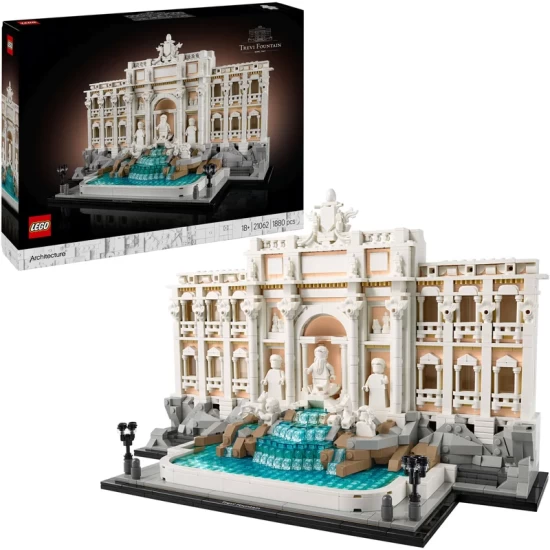 Lego Architecture 21062 Trevifontein Lego Architecture 21062 Trevifontein