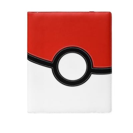 Upper Deck - Premium 9-Pocket Pro-Binder - Pokemon - Pokeball