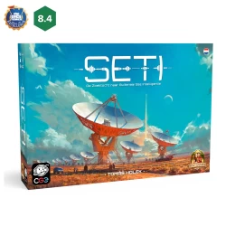 Seti: De Zoektocht Naar Buitenaardse Intelligentie (Incl. Promo) - Bordspel (Nl) [Pre Order]