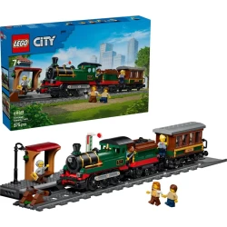 Lego City 60511 Klassieke Stoomtrein Lego City 60511 Klassieke Stoomtrein
