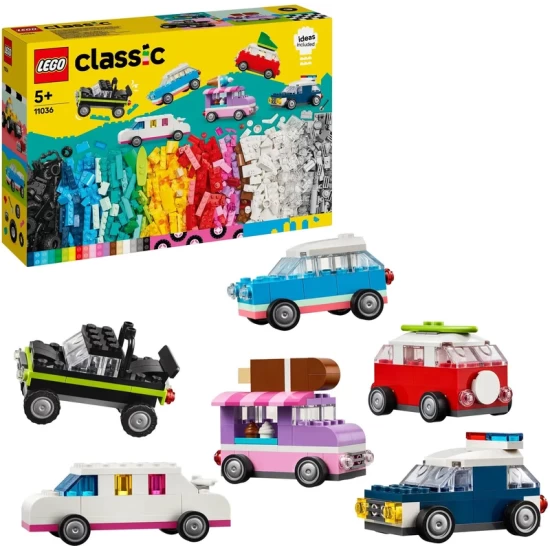 Lego Classic 11036 Kreative Fahrzeuge Lego Classic 11036 Kreative Fahrzeuge
