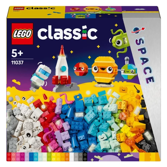 Lego Classic 11037 Creatieve Planeten Lego Classic 11037 Creatieve Planeten