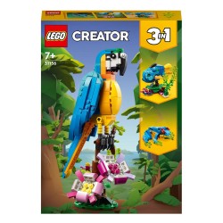 Lego Creator 31136 Exotische Papegaai Lego Creator 31136 Exotische Papegaai