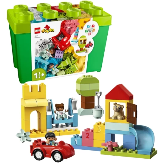Lego Duplo 10914 Lego Duplo Deluxe Steinebox Lego Duplo 10914 Lego Duplo Deluxe Steinebox
