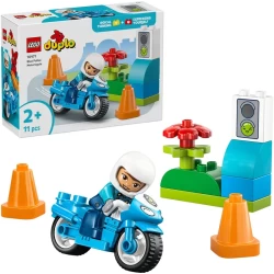 Lego Duplo 10471 Blauwe Politiemotor Lego Duplo 10471 Blauwe Politiemotor