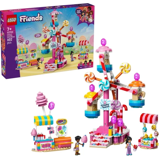 Lego Friends 42700 Cupcake Reuzenrad Lego Friends 42700 Cupcake Reuzenrad